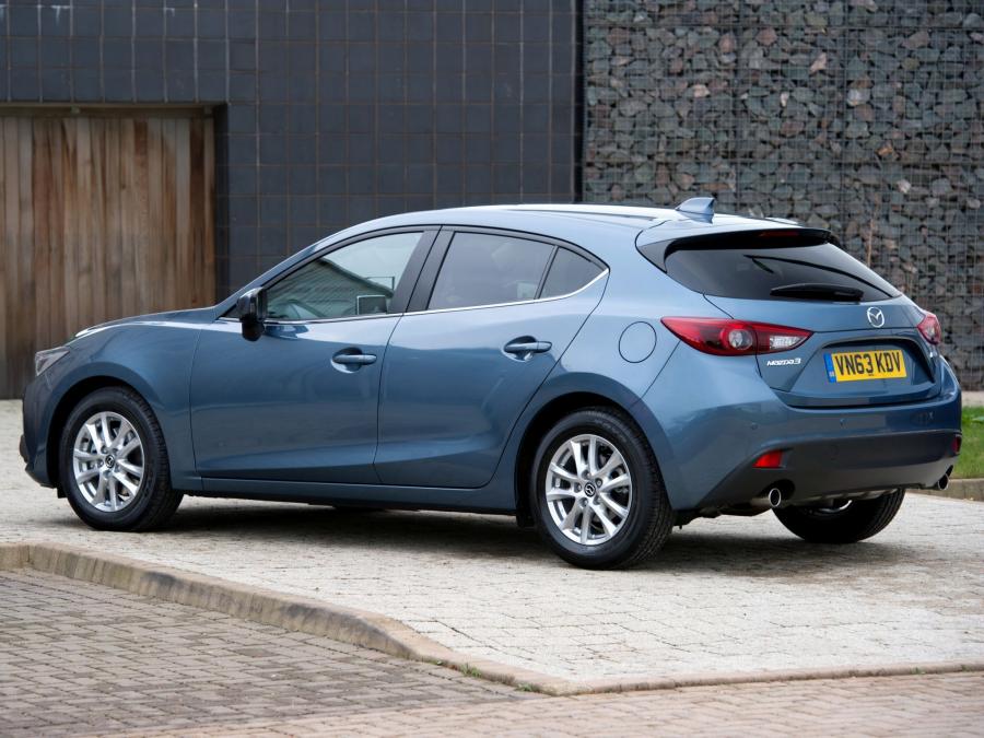  Mazda3 Hatchback 2013 года  (UK) (фото 16 из 24)